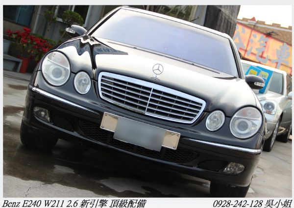 BENZ W211 E240  照片8