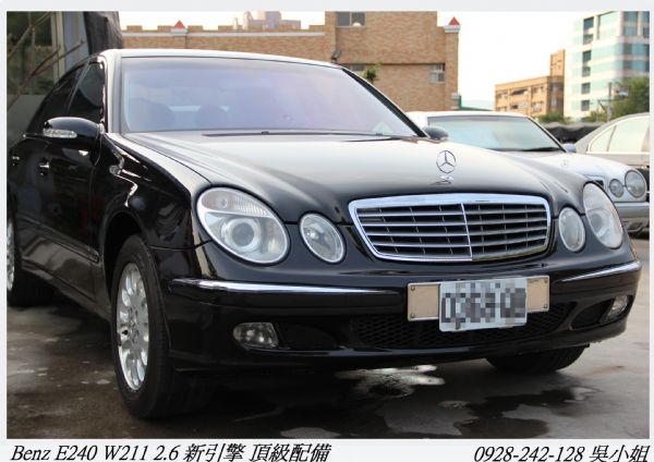 BENZ W211 E240  照片9