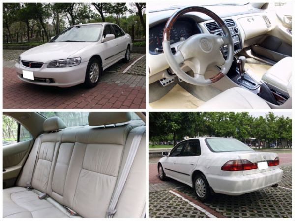 【松順汽車】2001型本田 ACCORD 照片2