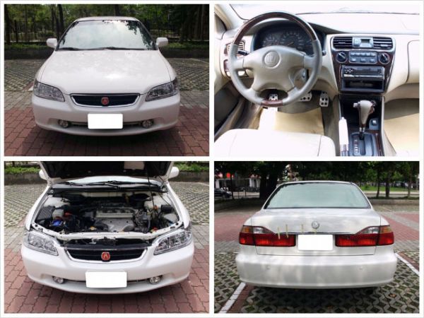 【松順汽車】2001型本田 ACCORD 照片4