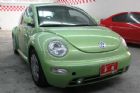 台中市00年VW 福斯  Beetle VW 福斯 / Beetle中古車