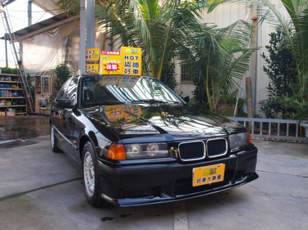 1997 BMW E36 318I 照片1