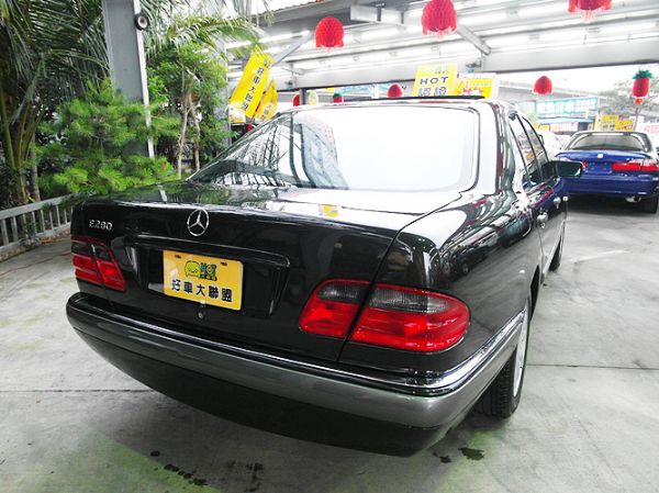 1998 BENZ E280 W210型 照片2