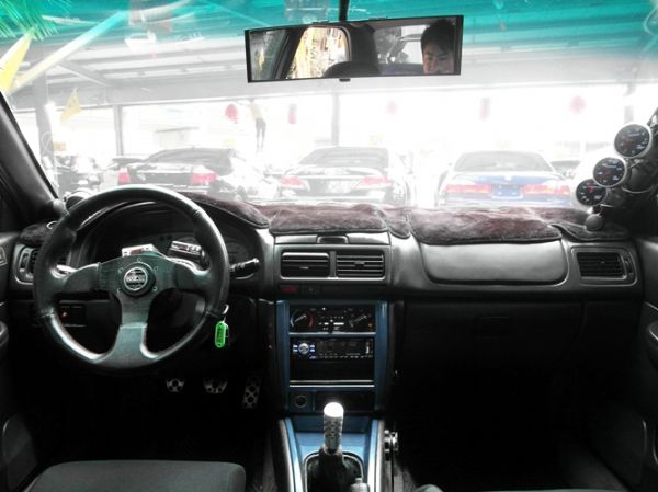 2001 速霸陸 IMPREZA 照片5