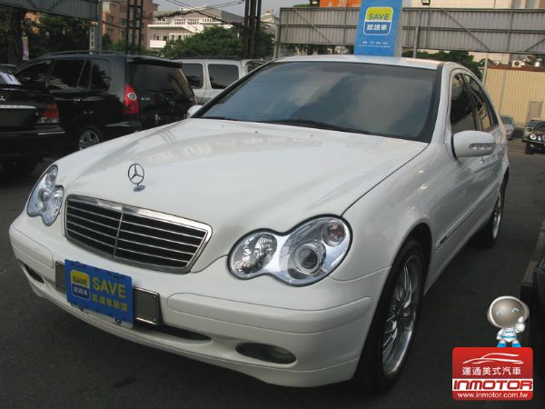 運通汽車2003年-BENZ-C180K 照片1