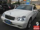 台中市運通汽車2003年-BENZ-C180K BENZ 賓士 / C180 Kompressor中古車