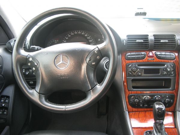 運通汽車2003年-BENZ-C180K 照片2