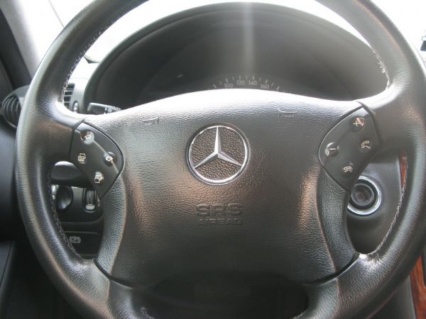 運通汽車2003年-BENZ-C180K 照片6