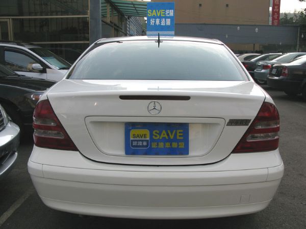 運通汽車2003年-BENZ-C180K 照片8