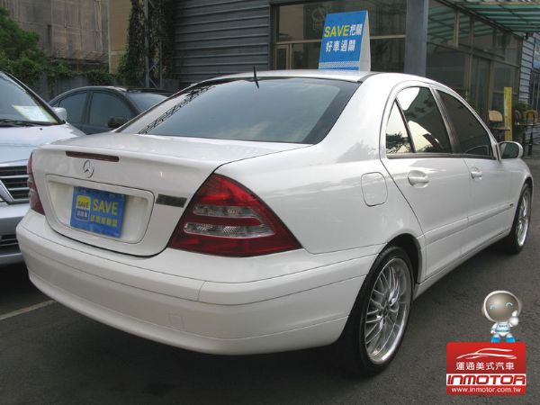 運通汽車2003年-BENZ-C180K 照片9