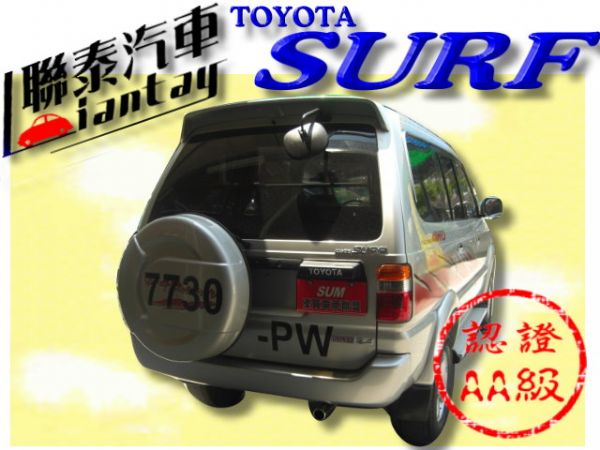 SUM 聯泰汽車~2006年 SURF 照片10