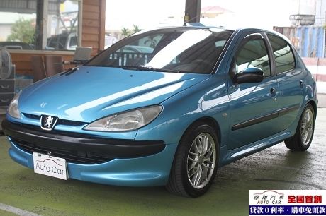 Peugeot 寶獅 206 照片2