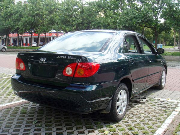 2004型 豐田ALTIS阿提司 照片6