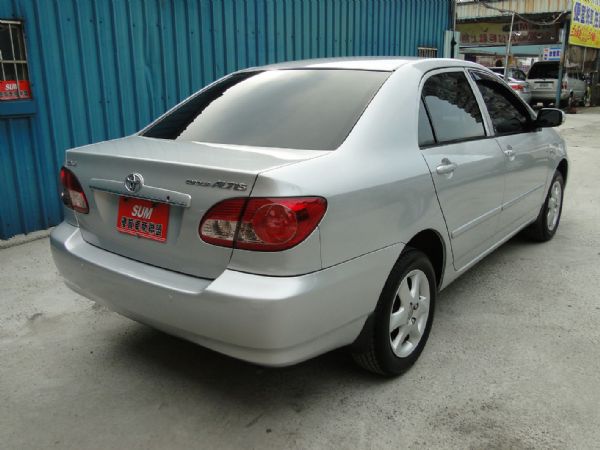 06年ALTIS-HID~只跑4萬 照片5