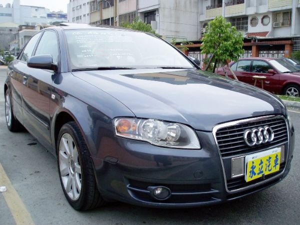 ★永立優質汽車★06 Audi A4  照片2