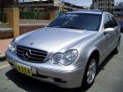 台中市★永立優質汽車★02 C240 天窗 BENZ 賓士 / C240中古車