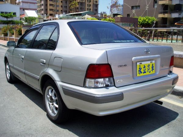 ★永立優質汽車★ Tercel 安全氣曩 照片8