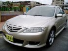 台中市★永立優質汽車★05 MAZDA 6S MAZDA 馬自達 / 6 2.3S中古車