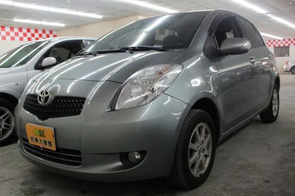 07年豐田Yaris全額貸 照片1