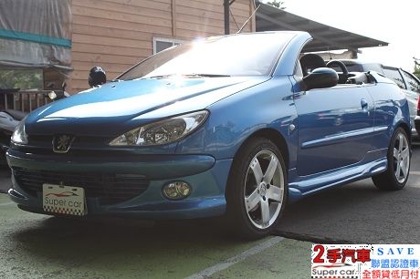 Peugeot 寶獅 206 CC  照片1