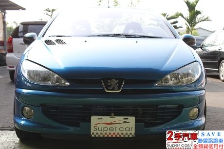 Peugeot 寶獅 206 CC  照片2