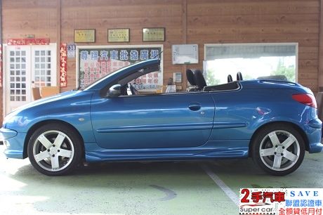 Peugeot 寶獅 206 CC  照片9