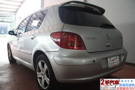 Peugeot 寶獅 307 中古二手車 照片8