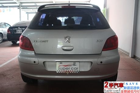 Peugeot 寶獅 307 中古二手車 照片9