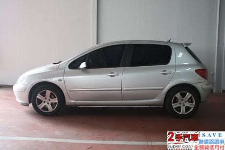 Peugeot 寶獅 307 中古二手車 照片10