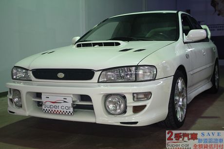 速霸陸 Impreza GT四門 照片1