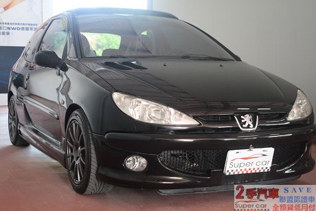 Peugeot 寶獅 206 中古二手車 照片1