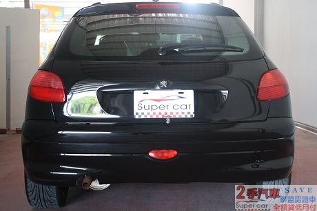 Peugeot 寶獅 206 中古二手車 照片7