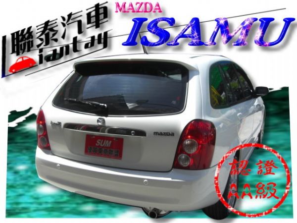 SUM 聯泰汽車~2008型式ISAMU 照片10