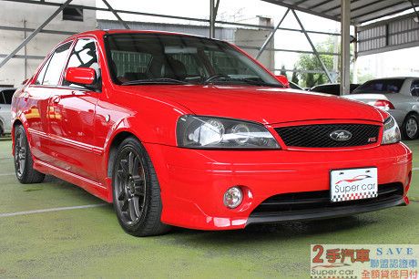 Ford 福特 Tierra RS  照片1