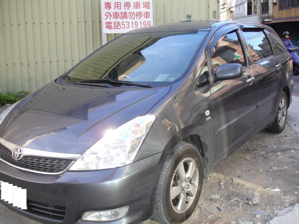 自售 Toyota Wish 2.0 G 照片1