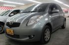 台中市2007 豐田 Yaris 1.5 灰 TOYOTA 豐田 / YARIS中古車