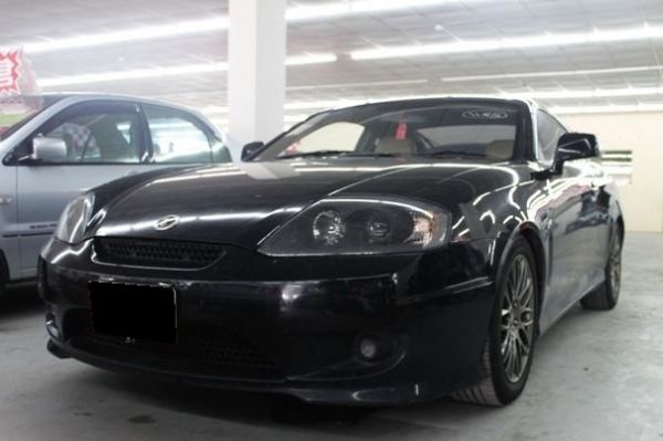 2005 現代  Coupe 2.0 黑 照片1