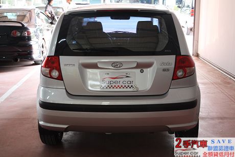 Hyundai 現代 Getz  照片9
