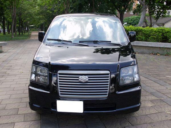 2004 型 鈴木SOLIO 所力歐 黑 照片8