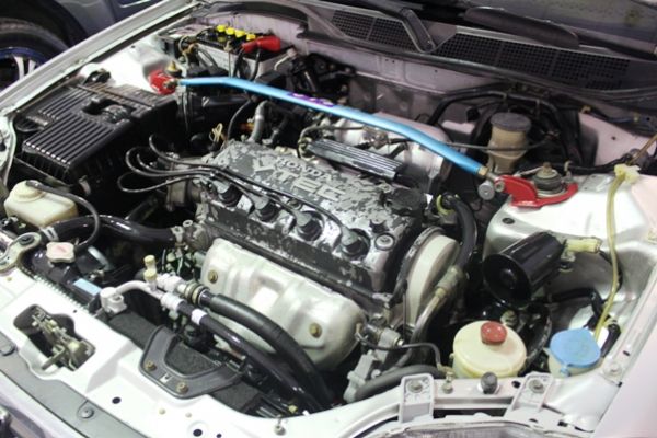 02年Honda本田City全額貸 照片9