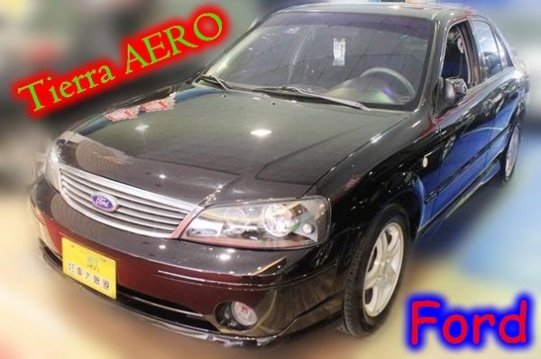 06 福特Tierra AERO 1.6 照片1