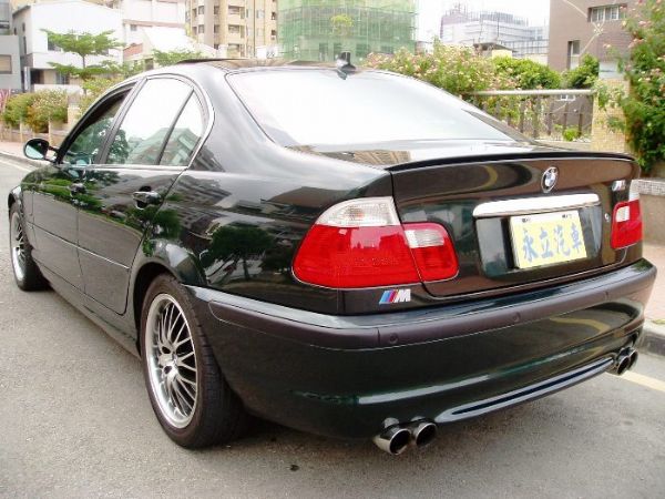 02 BMW 320 2.2L M3LO 照片7