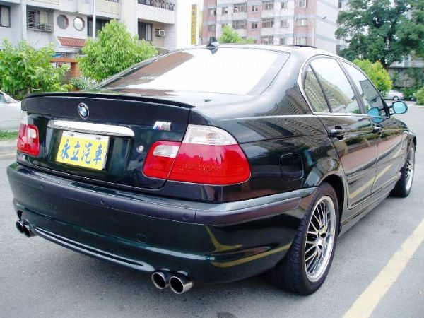 02 BMW 320 2.2L M3LO 照片8