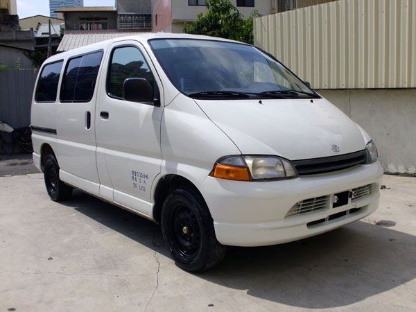 2000型 豐田HIACE SOLIMO 照片1