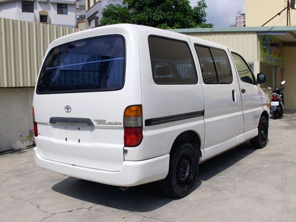 2000型 豐田HIACE SOLIMO 照片6