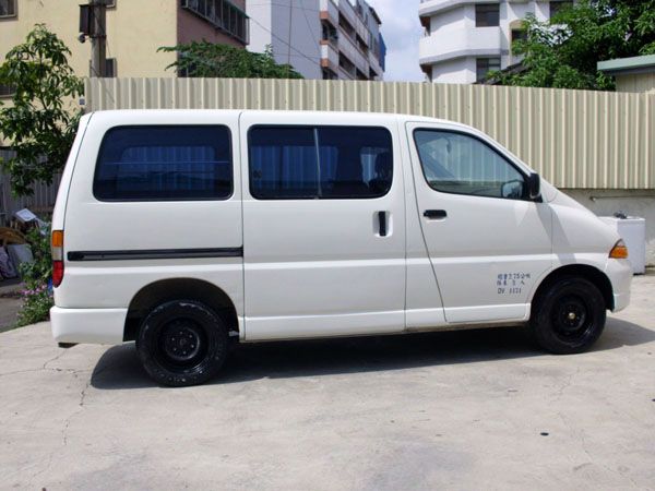 2000型 豐田HIACE SOLIMO 照片7