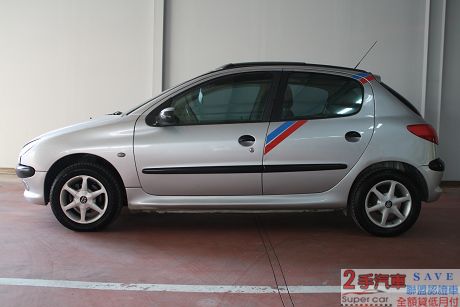 Peugeot 寶獅 206 照片8