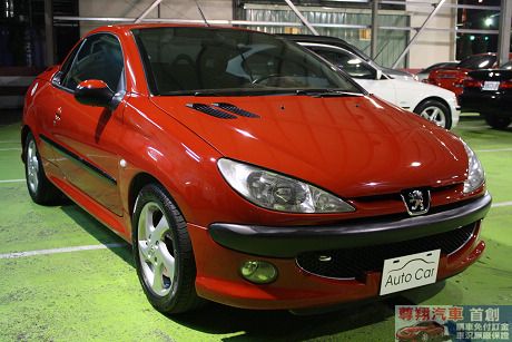 Peugeot 寶獅 206 CC  照片2