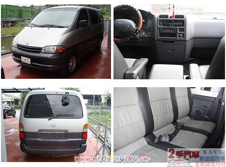 Toyota豐田 Hiace Solem 照片7