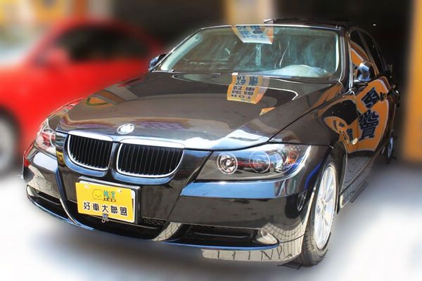 06 BMW 寶馬 320 2.0 黑 照片1